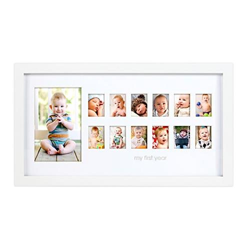 Pearhead Photo Moments Frame  White by Pearhead  並...