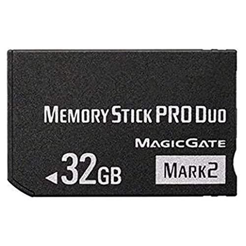 MS 32GB メモリースティック Pro Duo MARK2 Sony PSP 1000 2000...