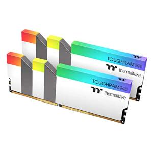 Thermaltake TOUGHRAM RGB ホワイト DDR4 4600MHz 16GB 8GB x 2 1680万色 RGB A 並行輸入｜aozoraichiba1968