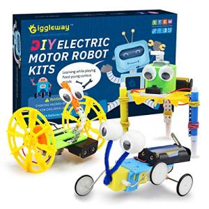 Giggleway Electric Motor Robotic Science Kits  DIY STEM Toys for kid 並行輸入｜aozoraichiba1968