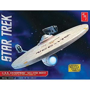 AMT スタートレック 1/537 スタートレック U.S.S.エンタープライズNCC-1701改装型 並行輸入｜aozoraichiba1968