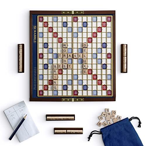 Scrabble Deluxe Travel Edition 並行輸入