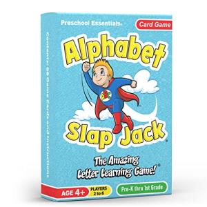 Alphabet Slap Jack a Fun Preschool ABC Letter Learning Card Game Kid 並行輸入｜aozoraichiba1968