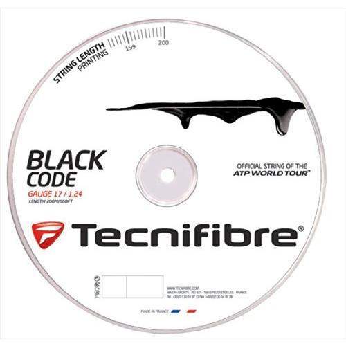 テクニファイバー(Tecnifibre) BLACK CODEゲージ 1.24mmロール200m T...