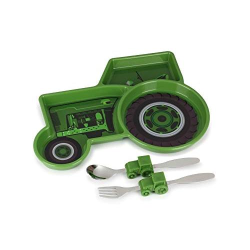 Tractor - KidsFunwares Me Time Meal Set Tractor - ...