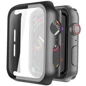 Misxi ハードPCケース 強化ガラススクリーンプロテクター付き Apple Watch Series 6 SE Series 5 S 並行輸入｜aozoraichiba1968