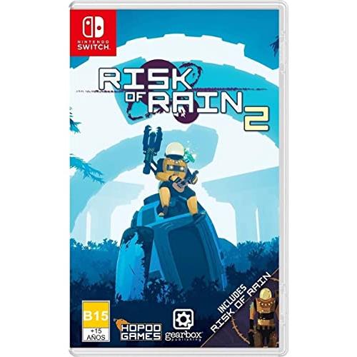 Risk of Rain 2 輸入版:北米 ? Switch 並行輸入