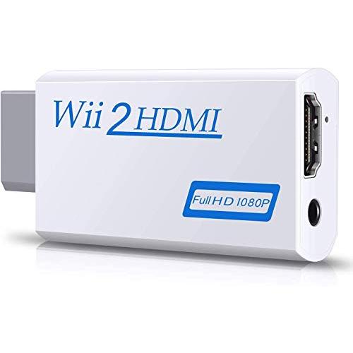 Goodeliver Wii Hdmi 変換アダプター Wii から Hdmi 1080p コネクタ...