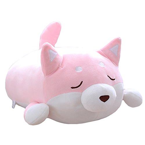 Shiba Inu Dog Plush Pillow  Cute Corgi Akita Stuff...