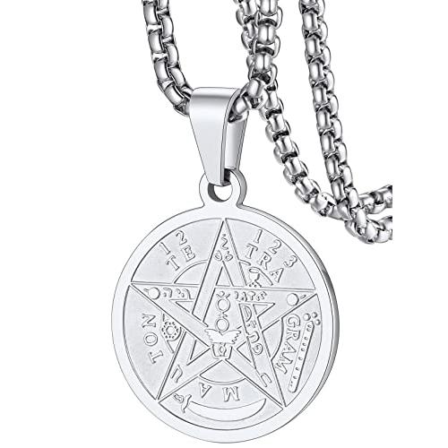 FaithHeart Pentacle of The Sun Talisman ソロモンの鍵 シール...