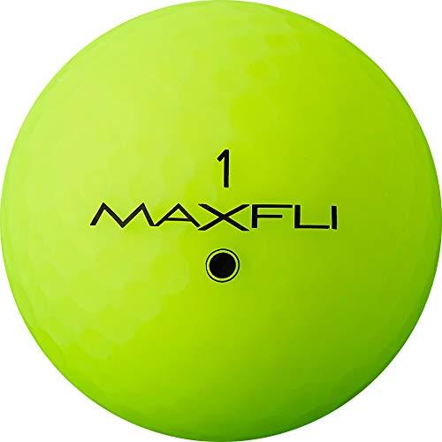 Maxfli StraightFli マット グリーン ゴルフボール 並行輸入