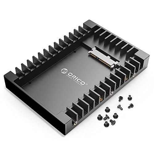 ORICO 2.5 SSD SATA - 3.5 ハードドライブアダプター 内蔵ドライブベイコンバー...