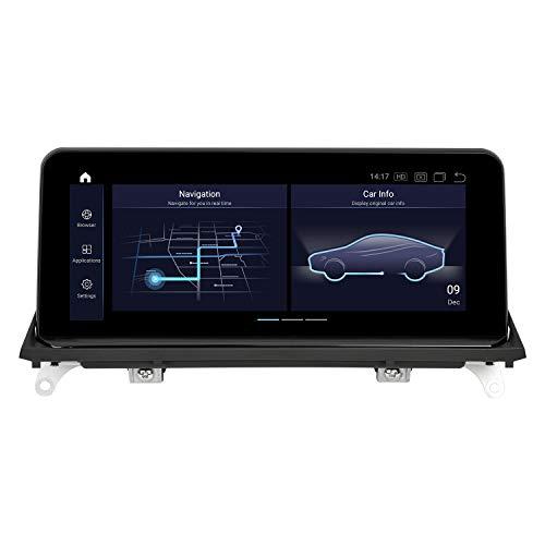 PEMP 垂直スクリーン e70 e71 CarPlay Android Auto、Qualcomm...