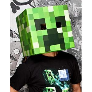 Minecraft Creeper ヘッド 頭 かぶり物 ダンボール素材 マインクラフト クリーパー ? 並行輸入｜aozoraichiba1968