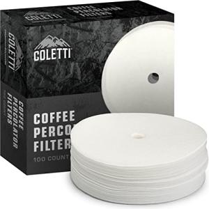 Bozeman Percolator 8.9cm Premium Disc Coffee Filters (Pack of 100) 並行輸入｜aozoraichiba1968