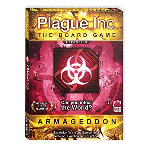 Plague Inc. ボードゲーム拡張 | 大人とティーン向けの戦略ボードゲーム | ゲームナイト...