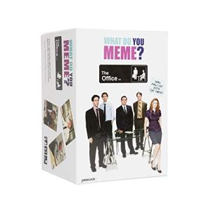 What Do You Meme? The Office Edition - ミーム愛好家のための陽気なパーティーゲーム 並行輸入｜aozoraichiba1968