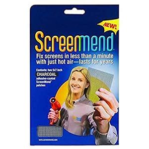 Fiberfix 社製 網戸修復用パッチ ScreenMend-C 5 x 7インチ網戸修復用パッチ、チャコール色。 2 Pack Sc 並行輸入｜aozoraichiba1968