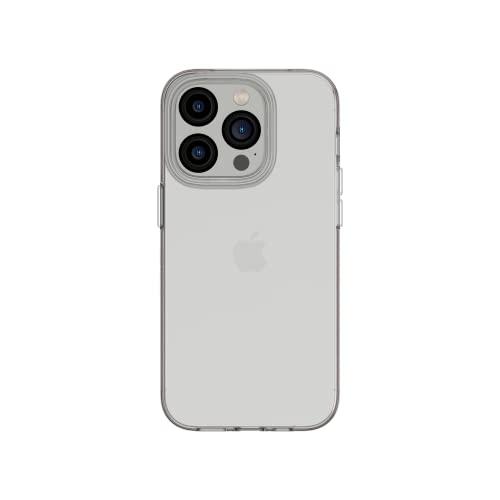 tech21 iPhone 14 Pro Evo Lite 薄型クリア衝撃吸収携帯電話ケース 8フィ...