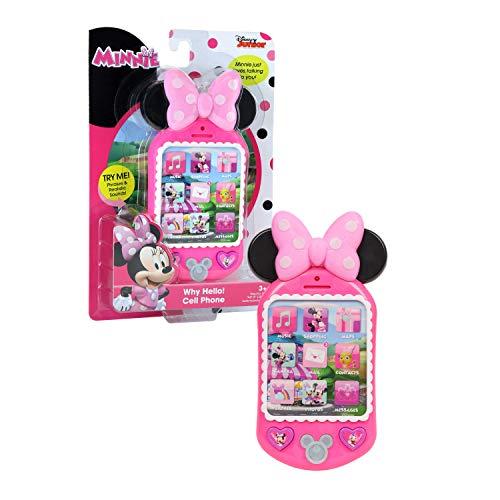 ディズニー 海外 おもちゃ ミニーマウス 携帯電話 ピンク ままごと 並行輸入