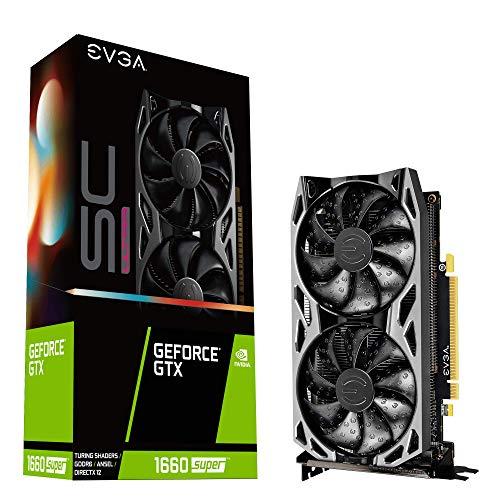EVGA GeForce GTX 1660 Super SC Ultra Gaming  06G-P...