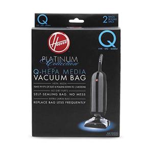 フーバー Hoover AH10000プラチナタイプQ HEPAバキュームバッグ 2袋入りパック5つ 計10バッグ 2 Bags AH1 並行輸入｜aozoraichiba1968