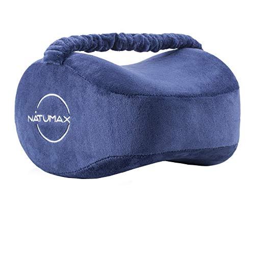 NATUMAX 膝枕 横向きで寝る方 坐骨神経痛の緩和 背中の痛み 妊娠 腰痛 関節痛 低反発素材 ...