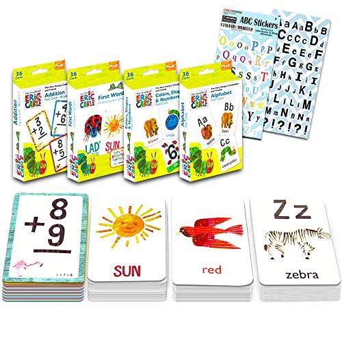 エリック カールEric Carle World of Flash Cards ~ ABC  Num...