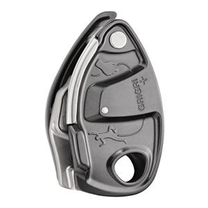 PETZL GRIGRI+ 下降装置 One Size ブラック 並行輸入｜aozoraichiba1968