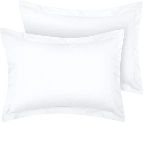 Mellanni 枕カバー キングサイズ 2枚セット シルクのように柔らかい装飾枕カバー 20インチ...