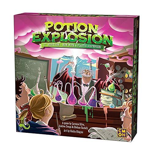 Potion Explosion 2nd Edition 並行輸入