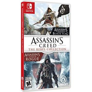 Assassin's Creed: The Rebel Collection (輸入版:北米) ? Switch 並行輸入｜aozoraichiba1968