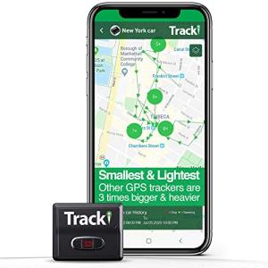 Tracki (トラッキー) 2021モデル ミニ リアルタイム GPSトラッカー 全米および世界中で使用可能 (一部の国/地域ではご使 並行輸入