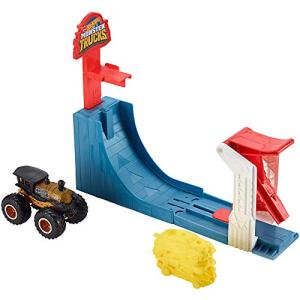 Hot Wheels Monster Trucks Big Air Breakout Playset 並行輸入｜aozoraichiba1968