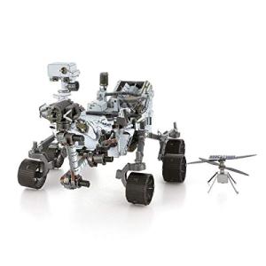 Fascinations Metal Earth Mars Rover Perseverance & Ingenuity ヘリコプター  並行輸入｜aozoraichiba1968