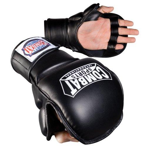 Large - Combat Sports MMA Sparring Gloves 並行輸入