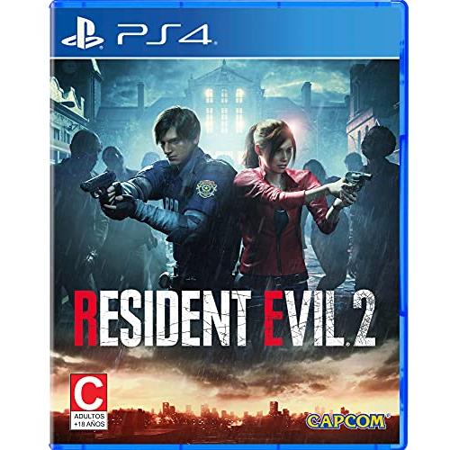 Resident Evil 2 輸入版:北米- PS4 並行輸入