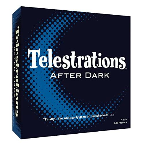 テレストレーション アフター ダーク Telestrations: After Dark ボードゲー...