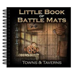Loke The Little Book of Battle Mats - タウン&タバーンズエディション 並行輸入｜aozoraichiba1968
