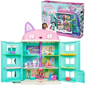 ギャビーのドールハウス Gabby's Dollhouse Purrfectパーフェクトドールハウス フィギュア2個 家具8個 アクセサ 並行輸入｜aozoraichiba1968