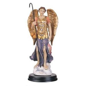 George S. Chen Imports SS-G-205.55 Archangel Raphael Holy Figurine R 並行輸入｜aozoraichiba1968