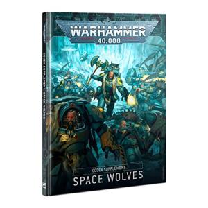 Space Wolves Codex Supplement 9. Ed. Englisch Games Workshop Warhamm 並行輸入｜aozoraichiba1968