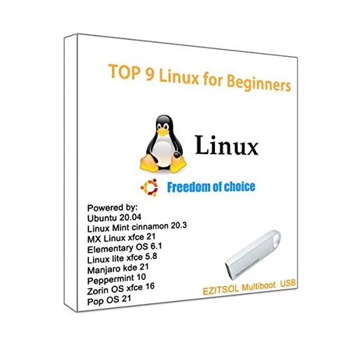 Linux Mint、Ubuntu、Mx Linux、Pop OS、Zorin OS Lite、El...