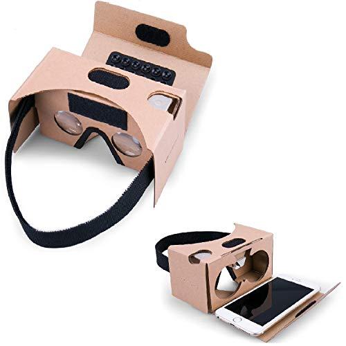 Google Cardboard VR マルチバージョン2 バーチャルリアリティVR3D VRボック...