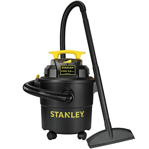 Stanley SL18115P 湿式/乾式掃除機 5 ガロン 4 馬力 4.0 HP AC ブラッ...