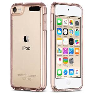 iPod touch ケース ULAK iPod Touch 6/iPod Touch 7 クリア カバー シリコン ソフト バンパー  並行輸入