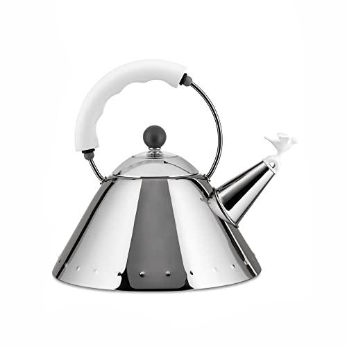 ALESSI アレッシィ バードケトル/ホワイト 9093 W 並行輸入