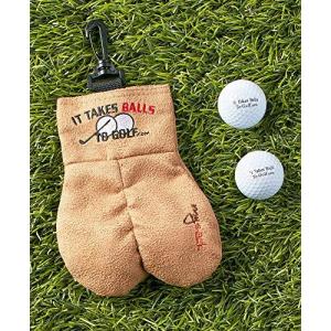 MySack  It Takes Balls to Golf by Rosetta Brands