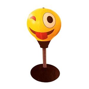 Relaxus Mighty Moji デスクトップパンチングバッグ Silly