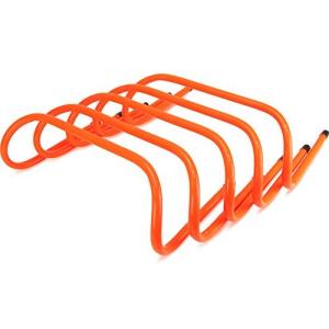 Crown Sporting Goods スピード敏捷性トレーニングハードル 5個入り 6インチ 9インチ 22.86インチから選択